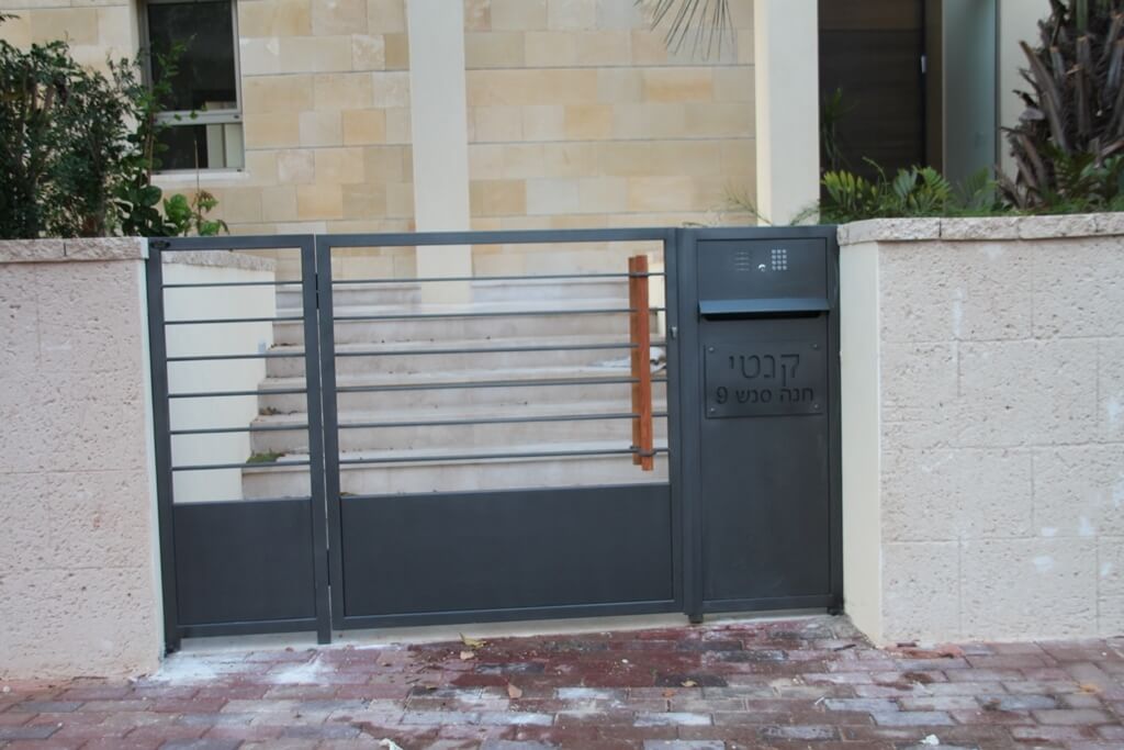 שער ברזל לבית פרטי