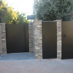 שערים מעוצבים לבית פרטי